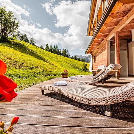 B&B - Hotel Ciasa Rue Blanch San Cassiano  Exterior foto